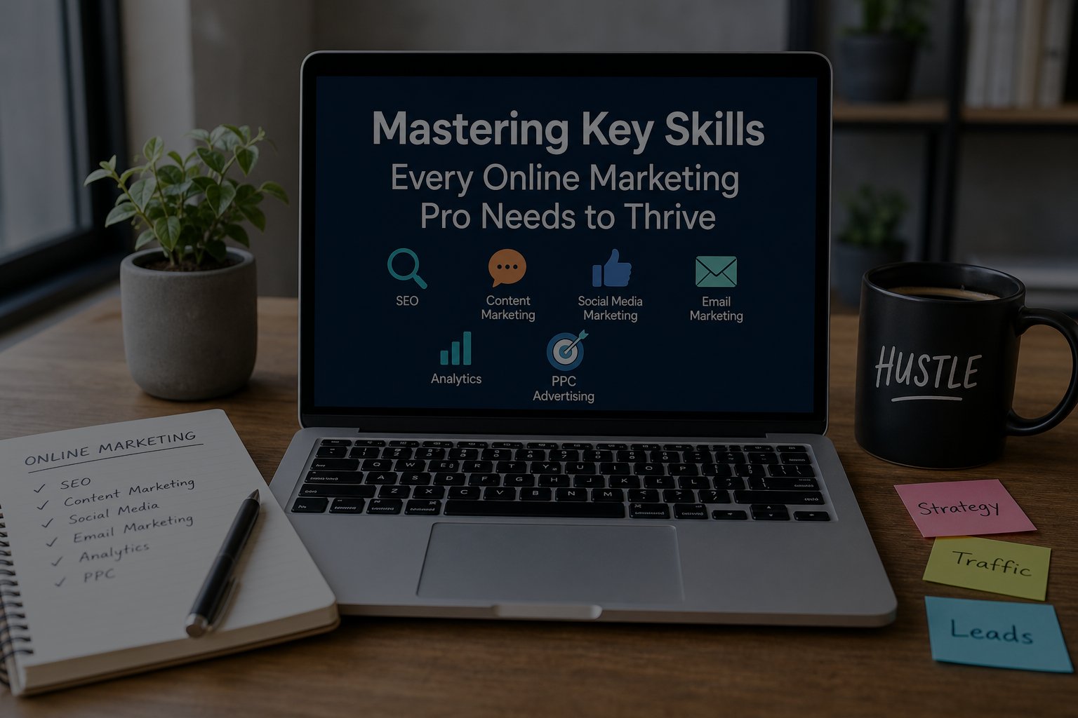 Mastering Key Skills Every Online Marketing Pro Needs to Thrive