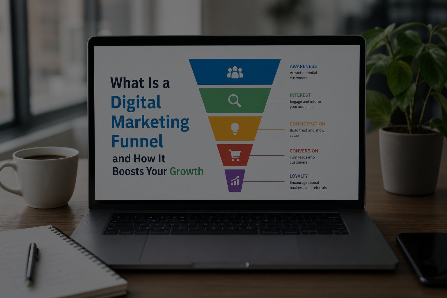 What Is a Digital Marketing Funnel and How It Boosts Your Growth