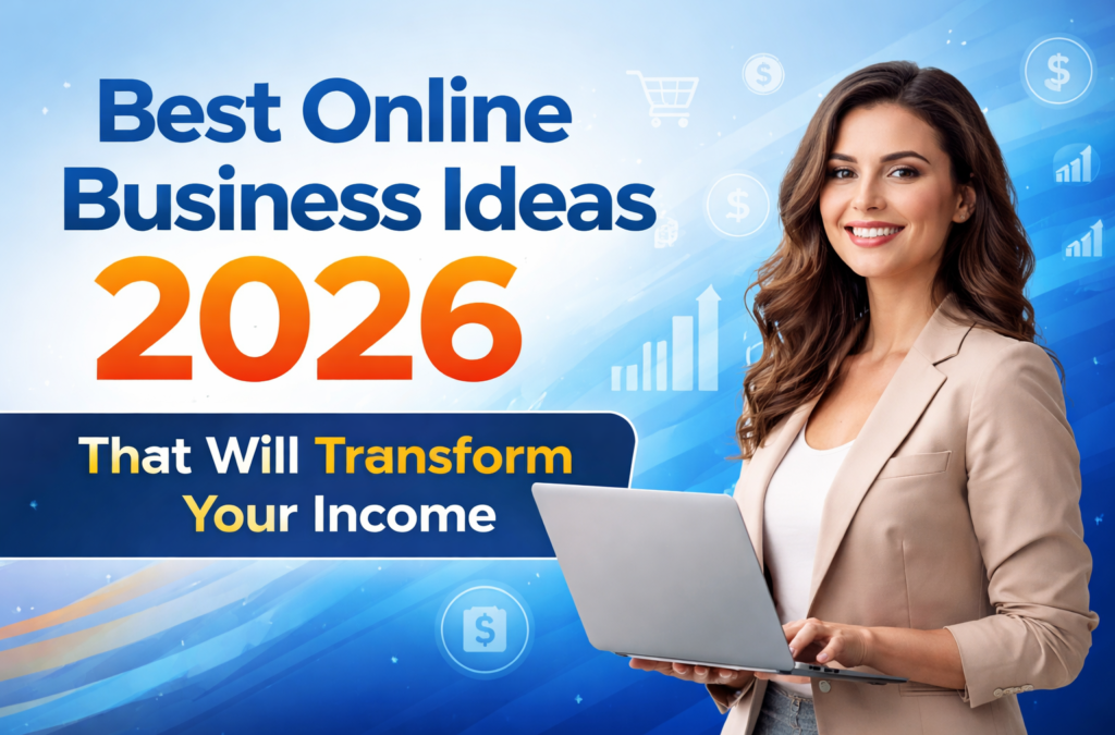 Best Online Business Ideas 2026 That Will Transform Your Income