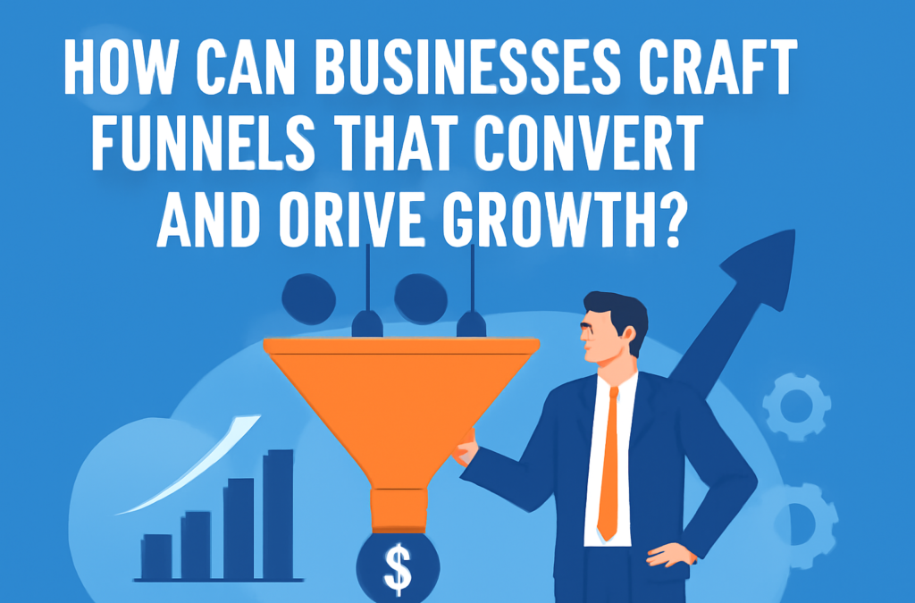 How Can Businesses Craft Funnels That Convert and Drive Growth?