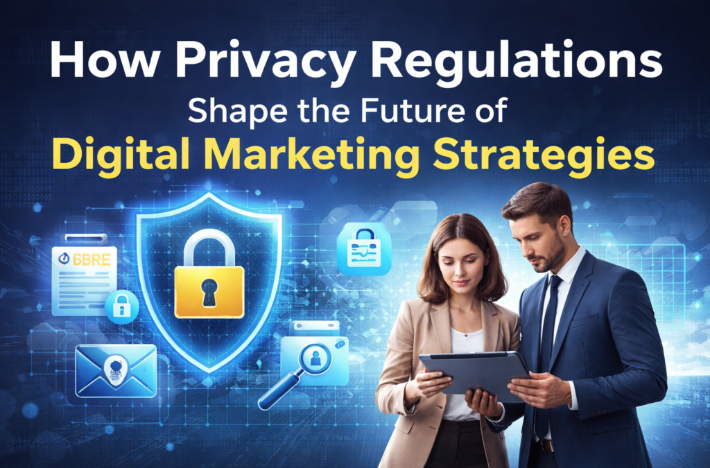 How Privacy Regulations Shape the Future of Digital Marketing Strategies