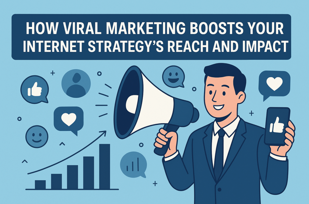 Viral marketing strategies to enhance online reach and impact for your business.