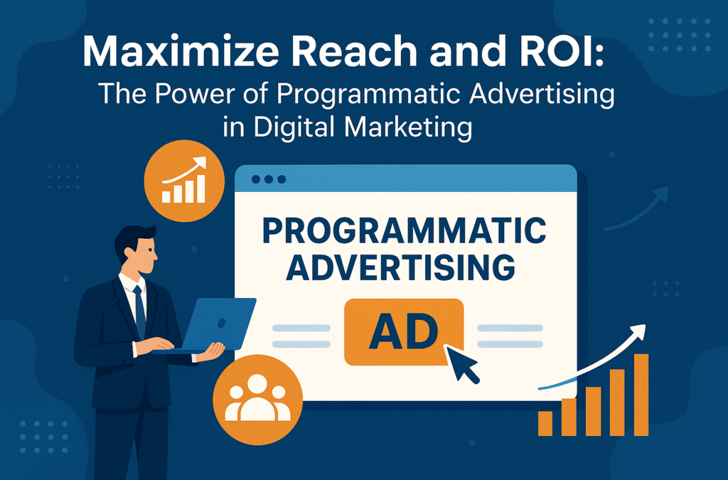 Programmatic advertising boosts digital marketing reach and ROI through automated ad buying and targeted strategies.