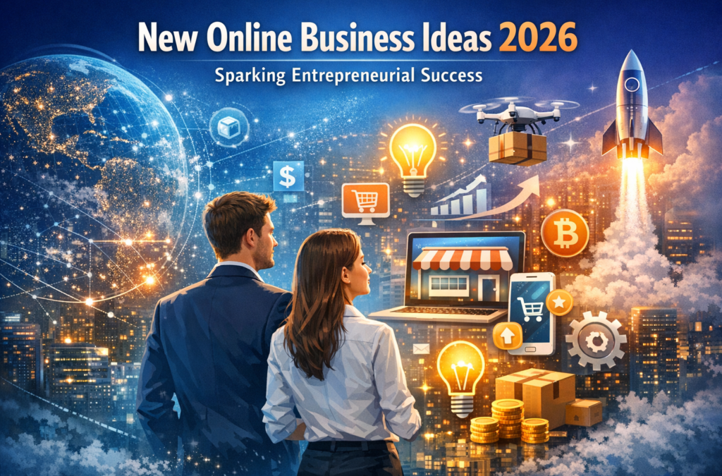 New Online Business Ideas 2026 Sparking Entrepreneurial Success