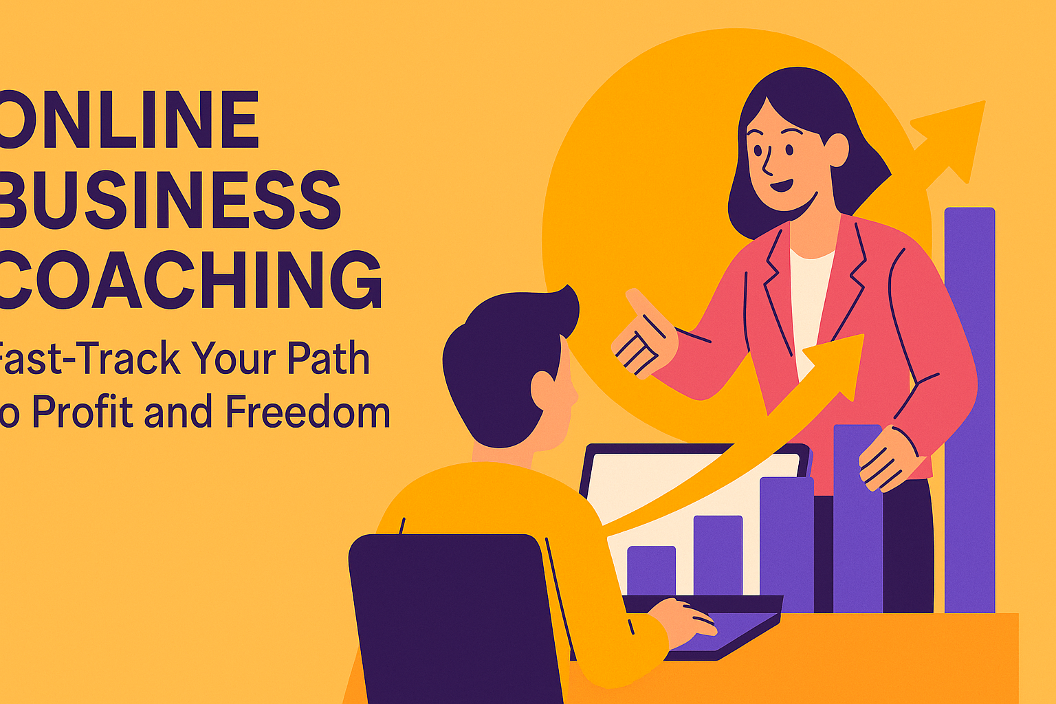 Online Business Coaching: Fast-Track Your Path to Profit and Freedom