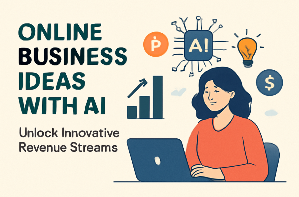 Online Business Ideas With Ai: Unlock Innovative Revenue Streams