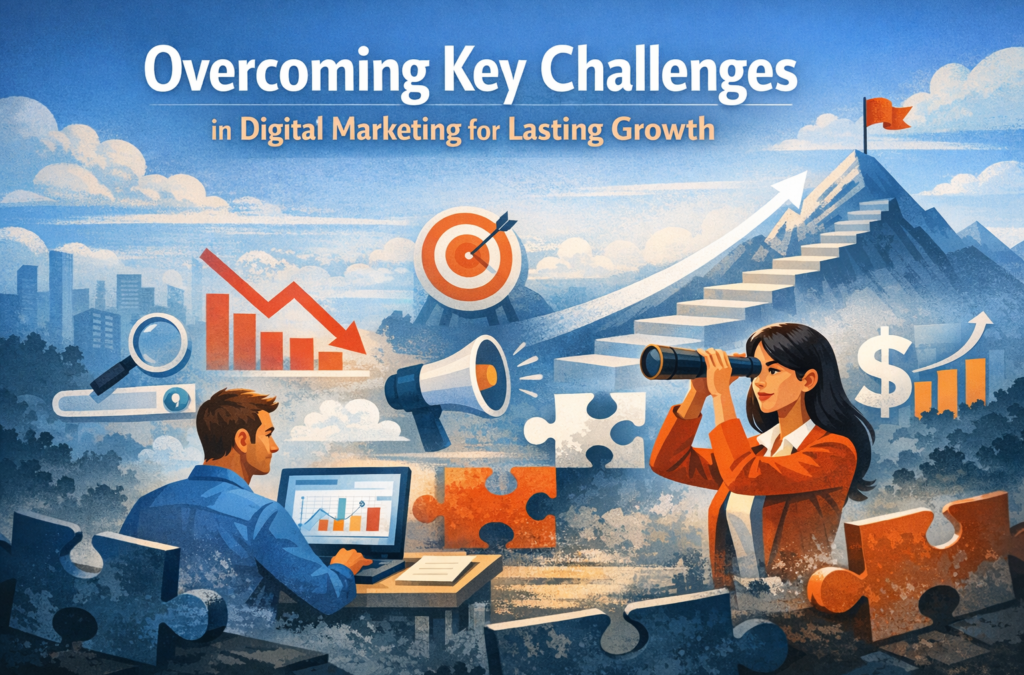Overcoming Key Challenges in Digital Marketing for Lasting Growth