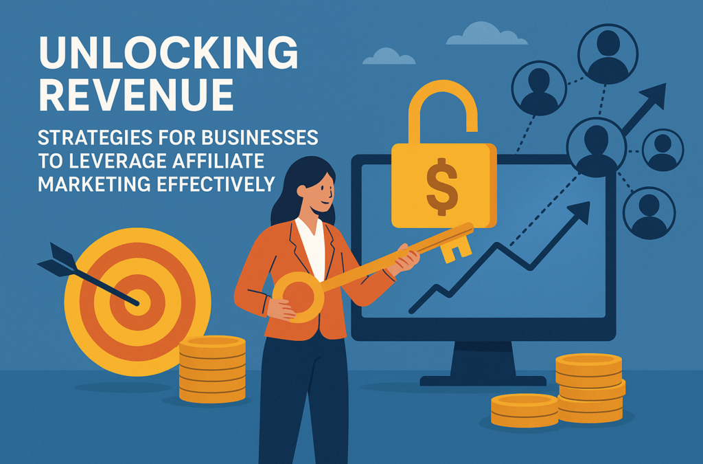 Unlocking revenue through effective affiliate marketing strategies for business growth and success.