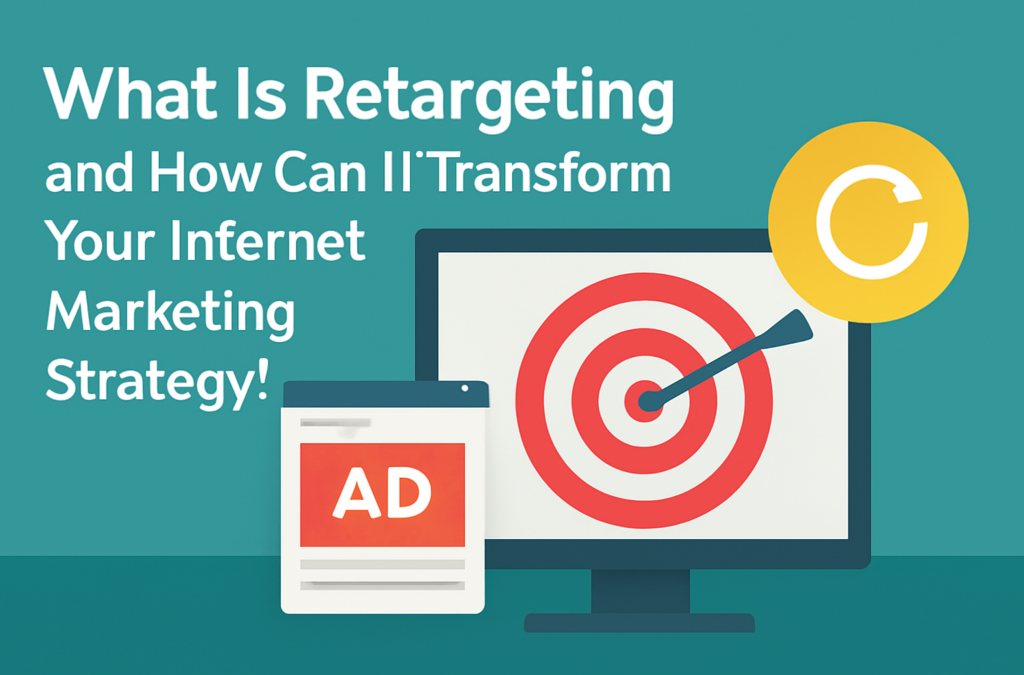 What Is Retargeting and How Can It Transform Your Internet Marketing Strategy