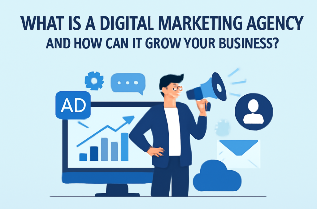 What Is a Digital Marketing Agency and How Can It Grow Your Business?