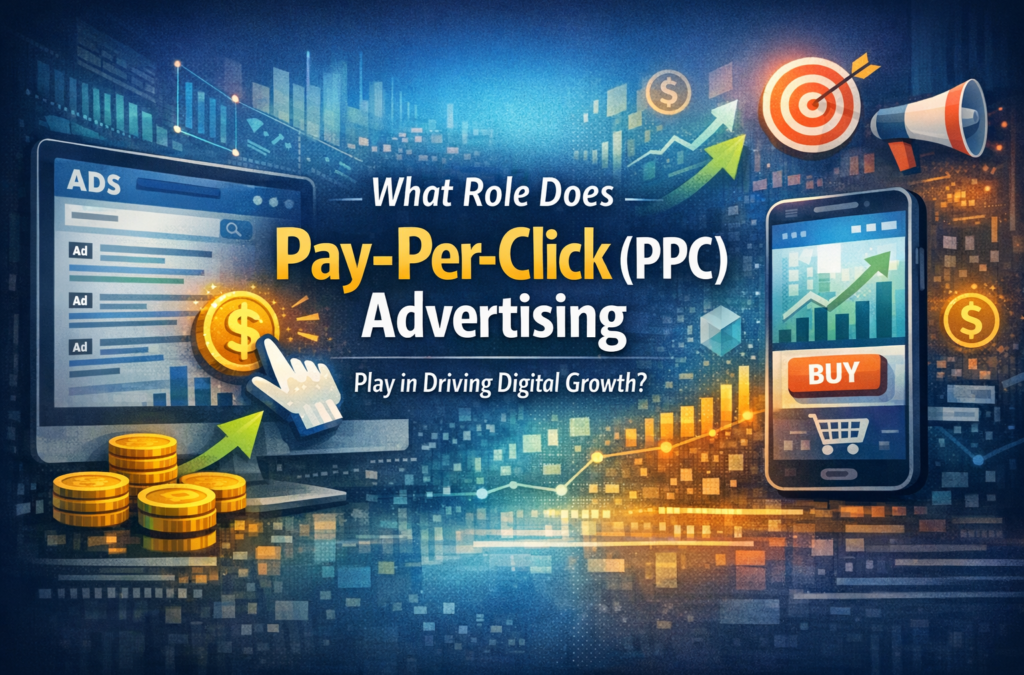 What Role Does Pay-Per-Click (PPC) Advertising Play in Driving Digital Growth?