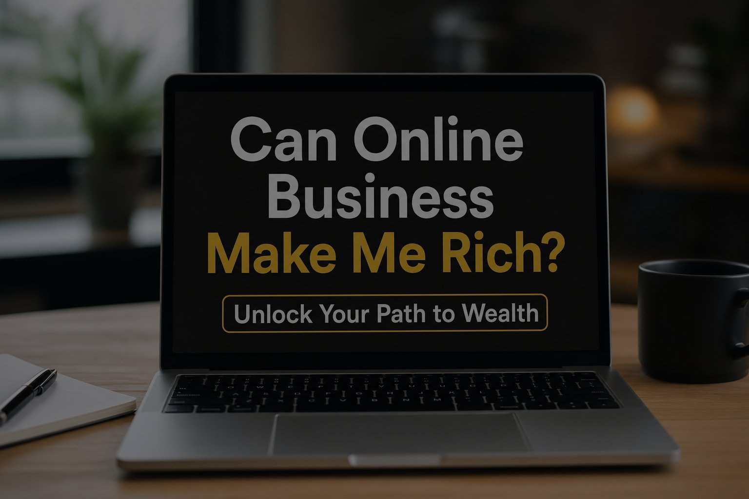 Can Online Business Make Me Rich? Unlock Your Path to Wealth