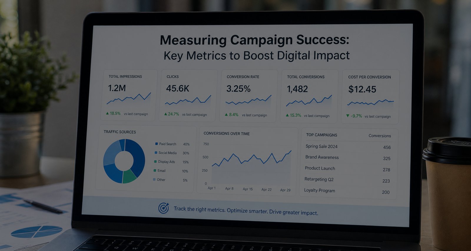 Measuring Campaign Success: Key Metrics to Boost Digital Impact
