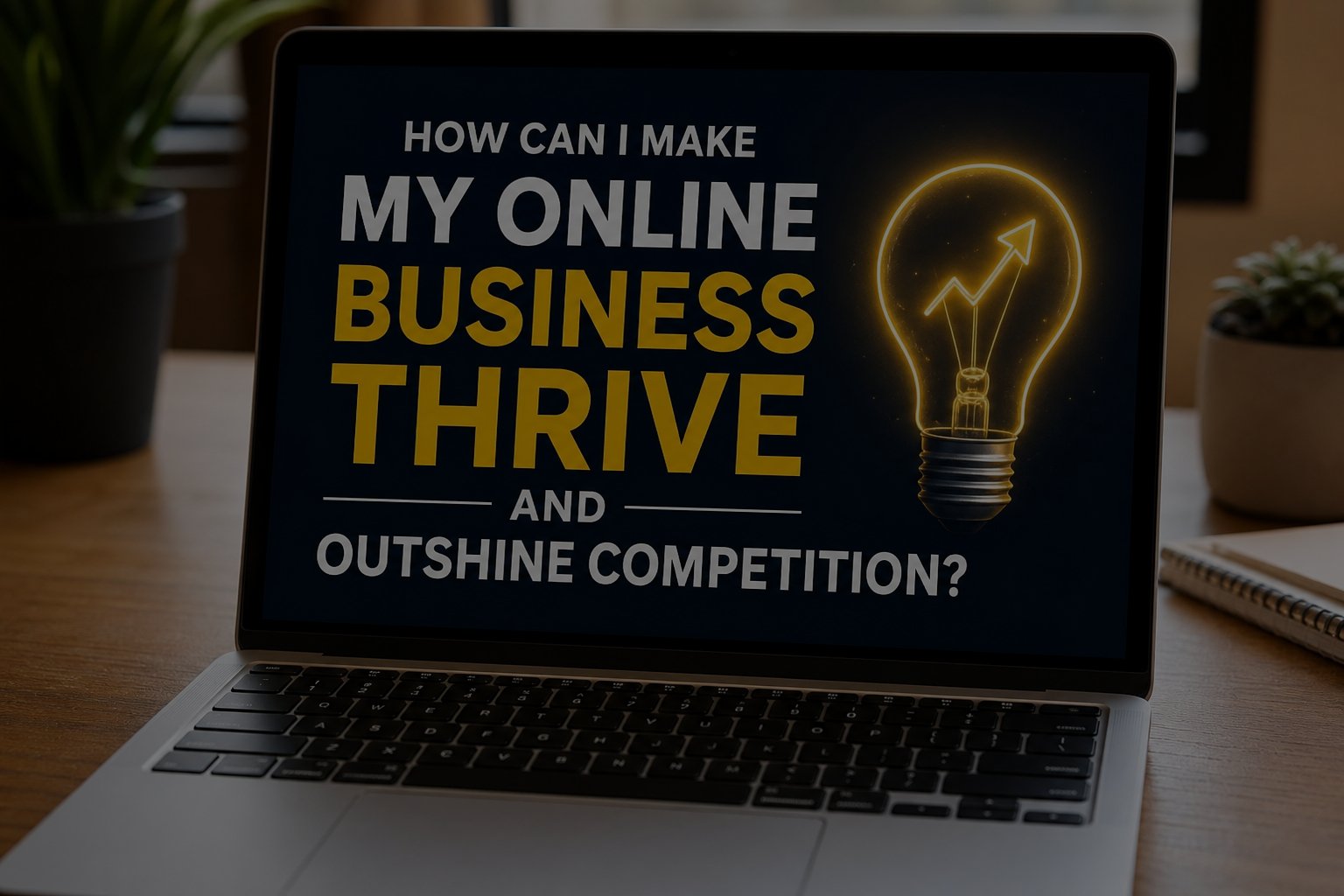 How Can I Make My Online Business Thrive and Outshine Competition?