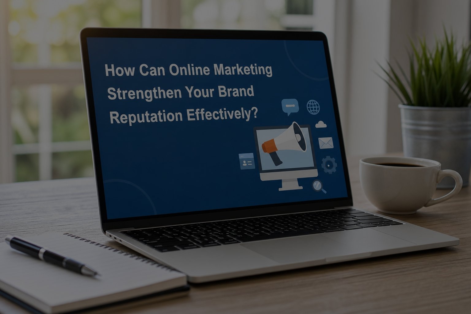 How Can Online Marketing Strengthen Your Brand Reputation Effectively?