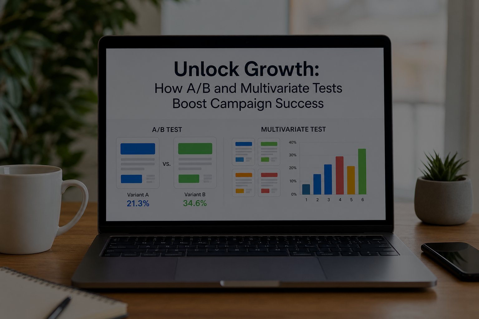Unlock Growth: How A/B and Multivariate Tests Boost Campaign Success