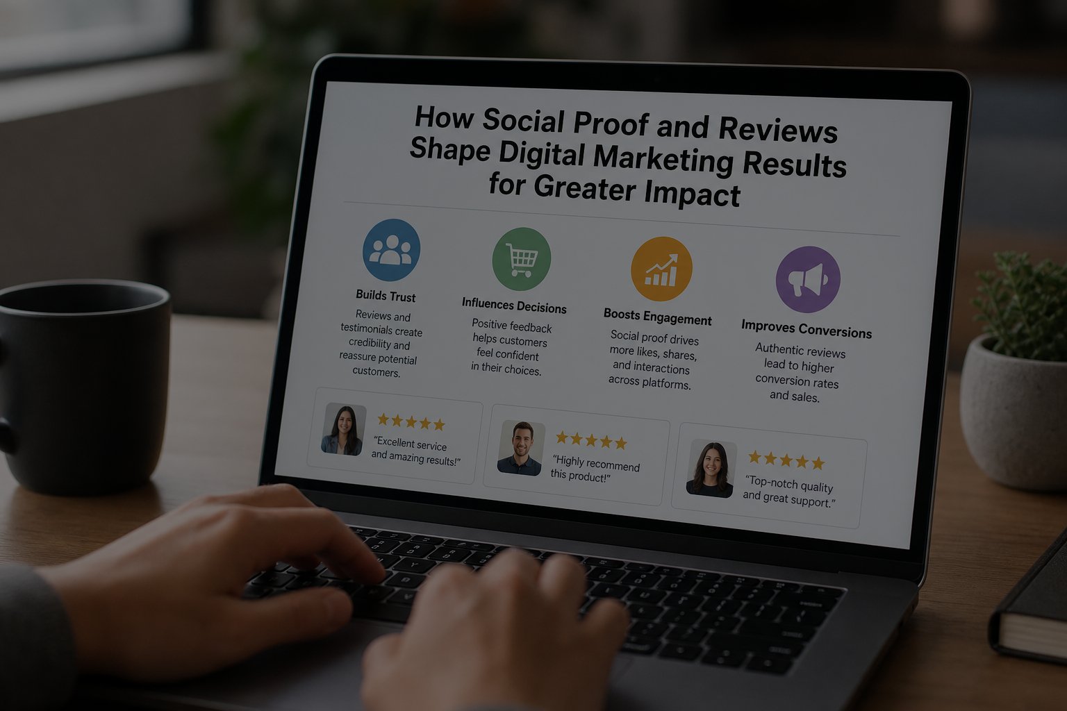 How Social Proof and Reviews Shape Digital Marketing Results for Greater Impact