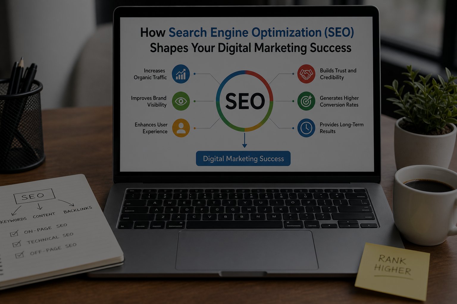How Search Engine Optimization (SEO) Shapes Your Digital Marketing Success