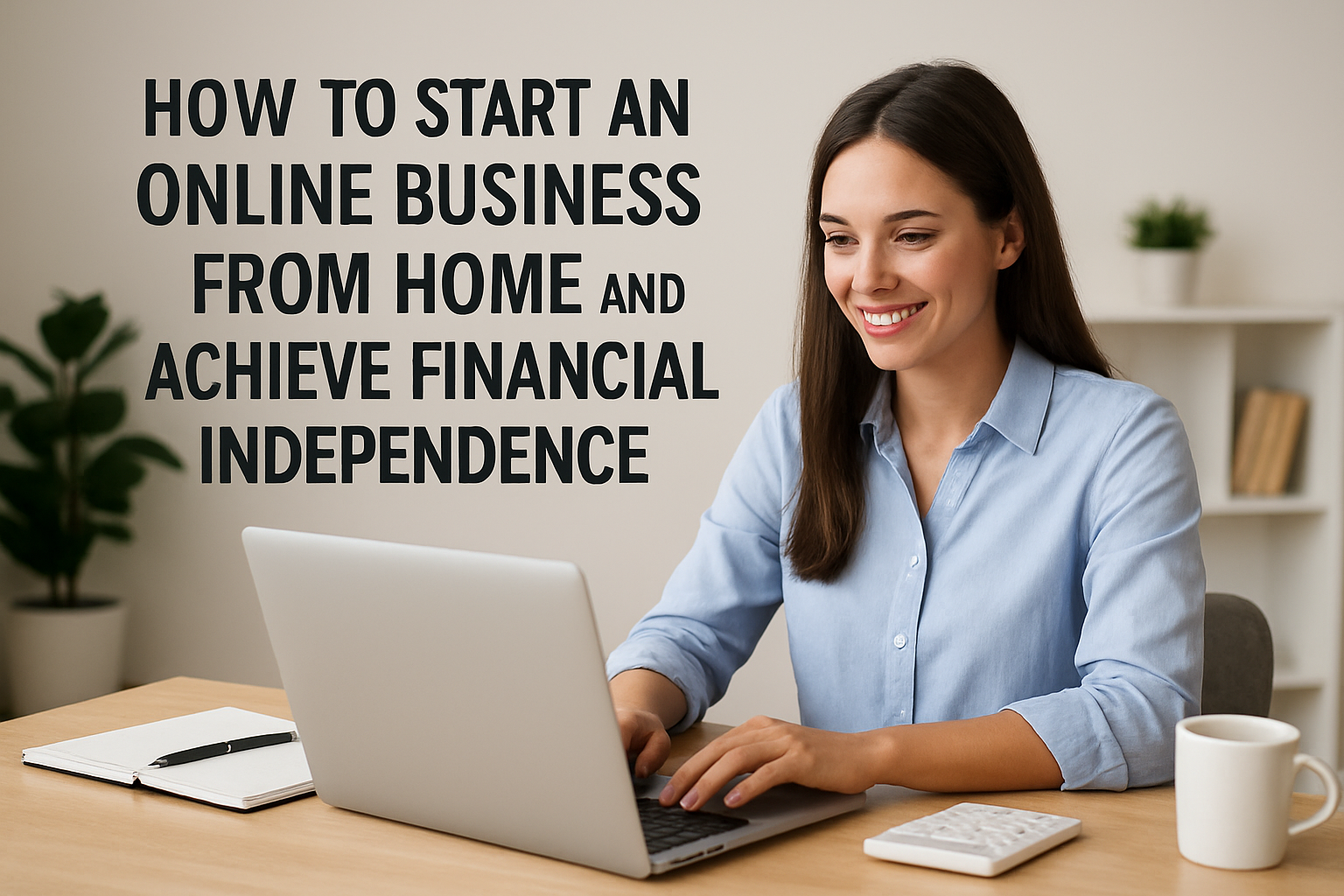 how to start an online business from home