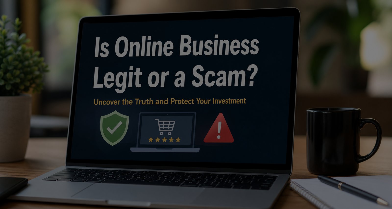 Is Online Business Legit or a Scam? Uncover the Truth and Protect Your Investment
