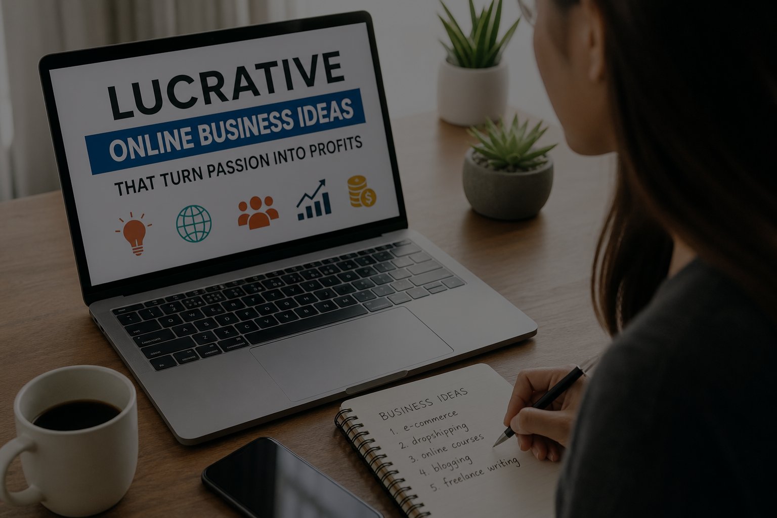 Lucrative Online Business Ideas That Turn Passion Into Profits
