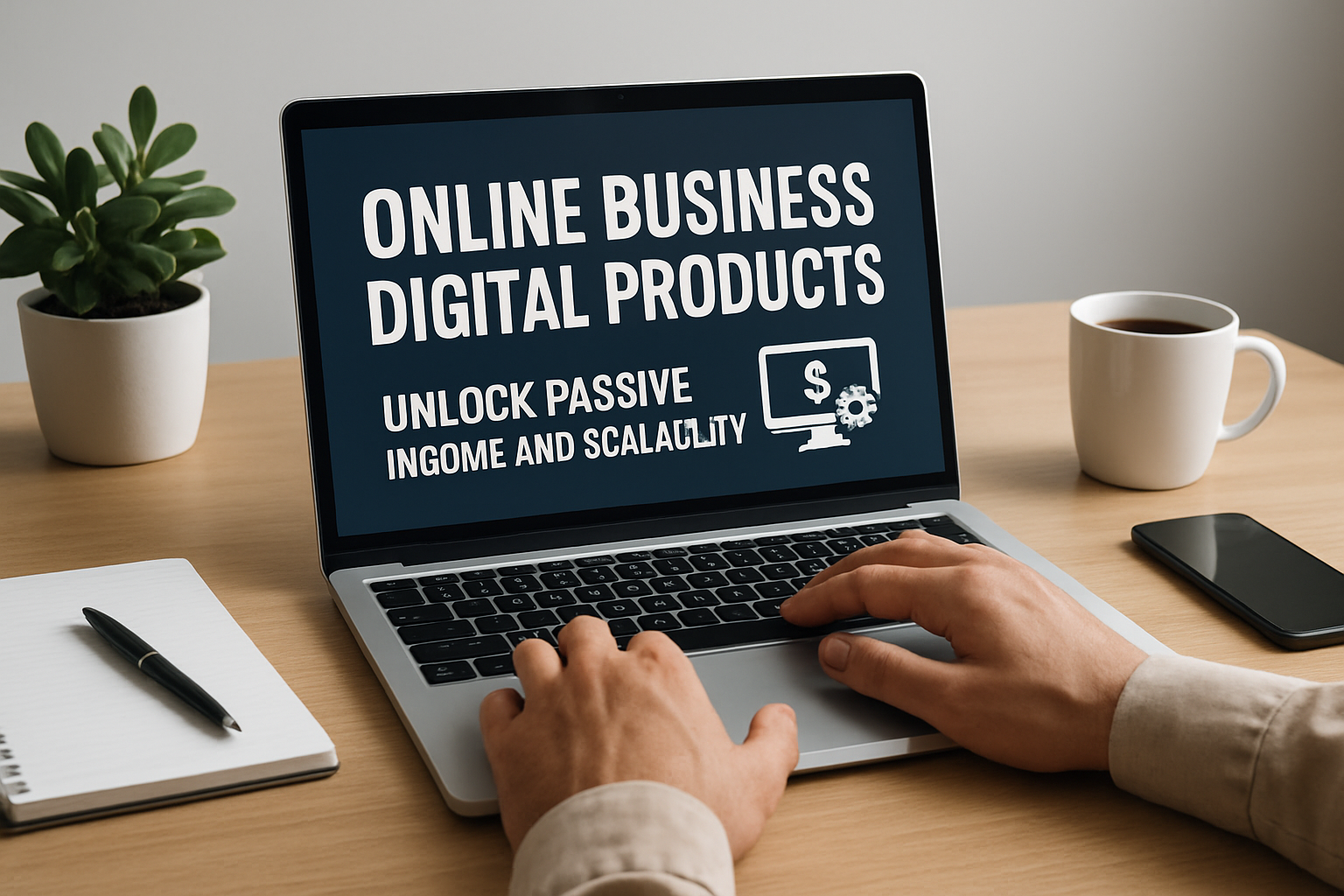 online business digital products