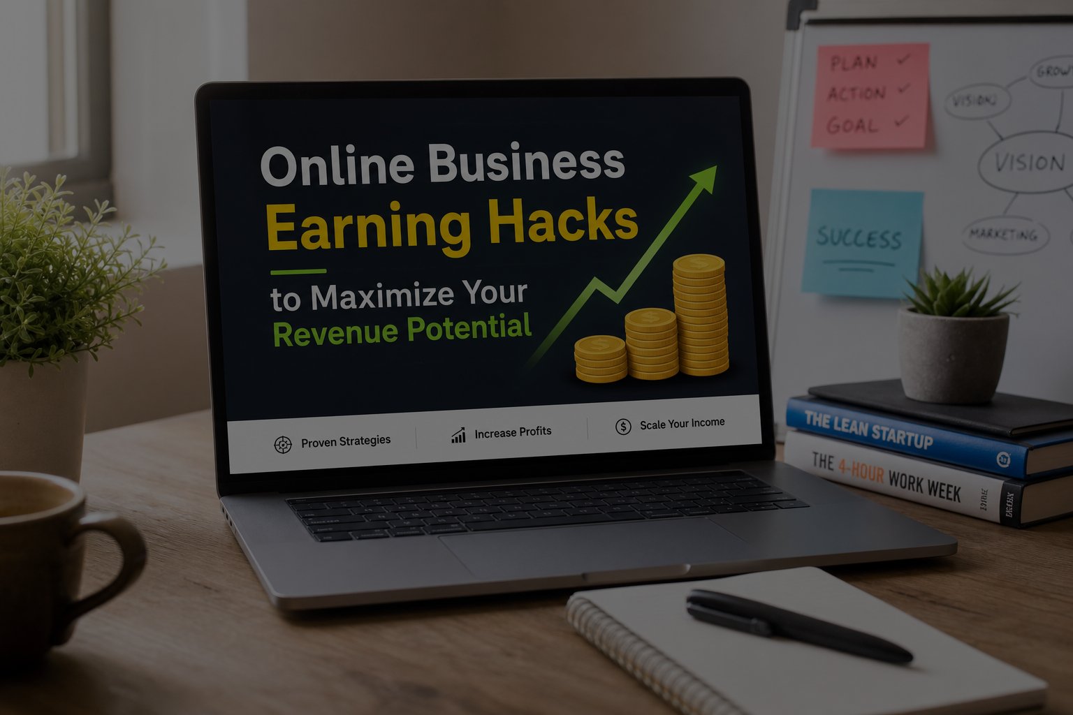 Online Business Earning Hacks to Maximize Your Revenue Potential