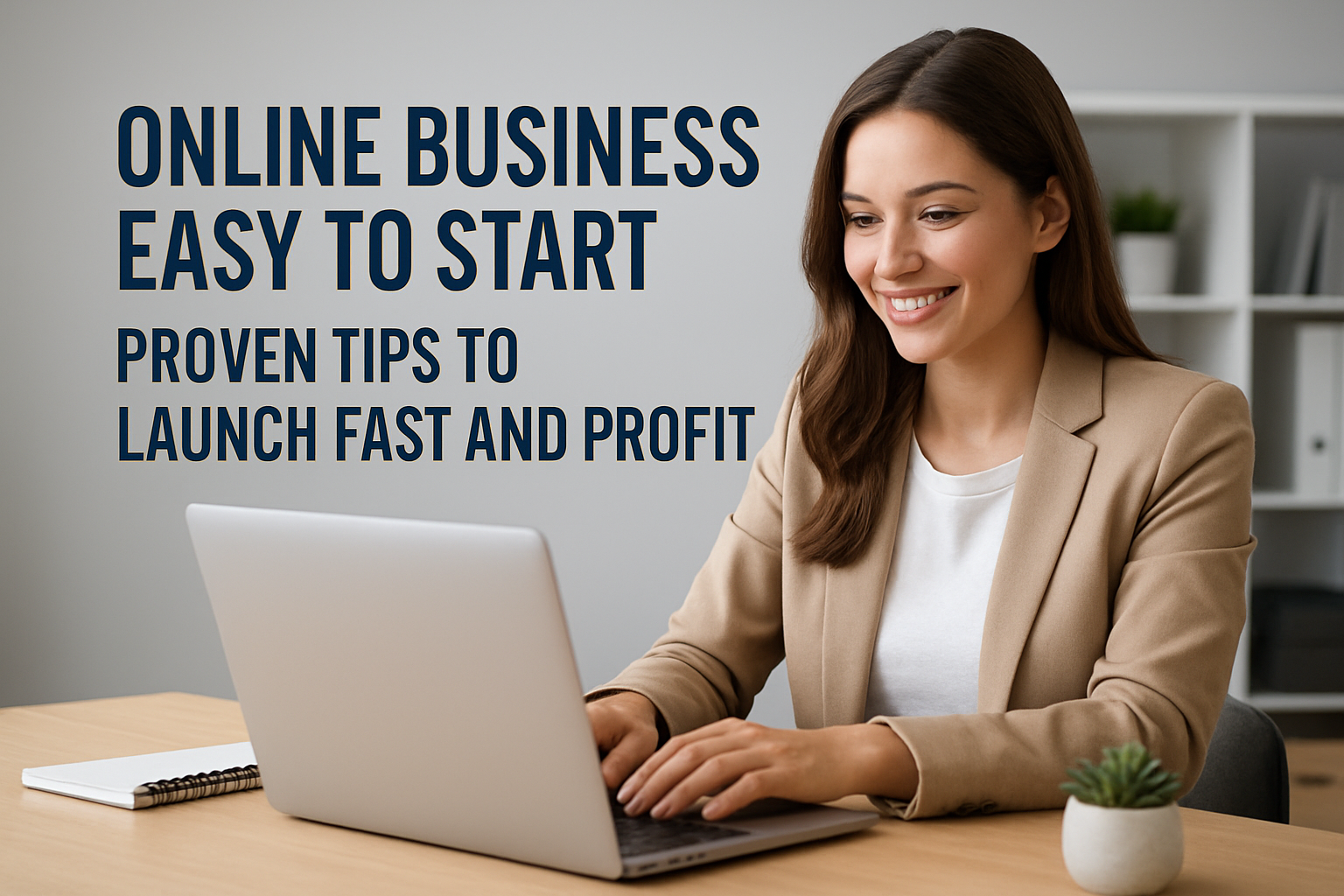 online business easy to start