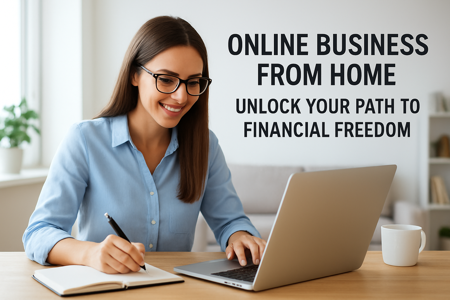 online business from home