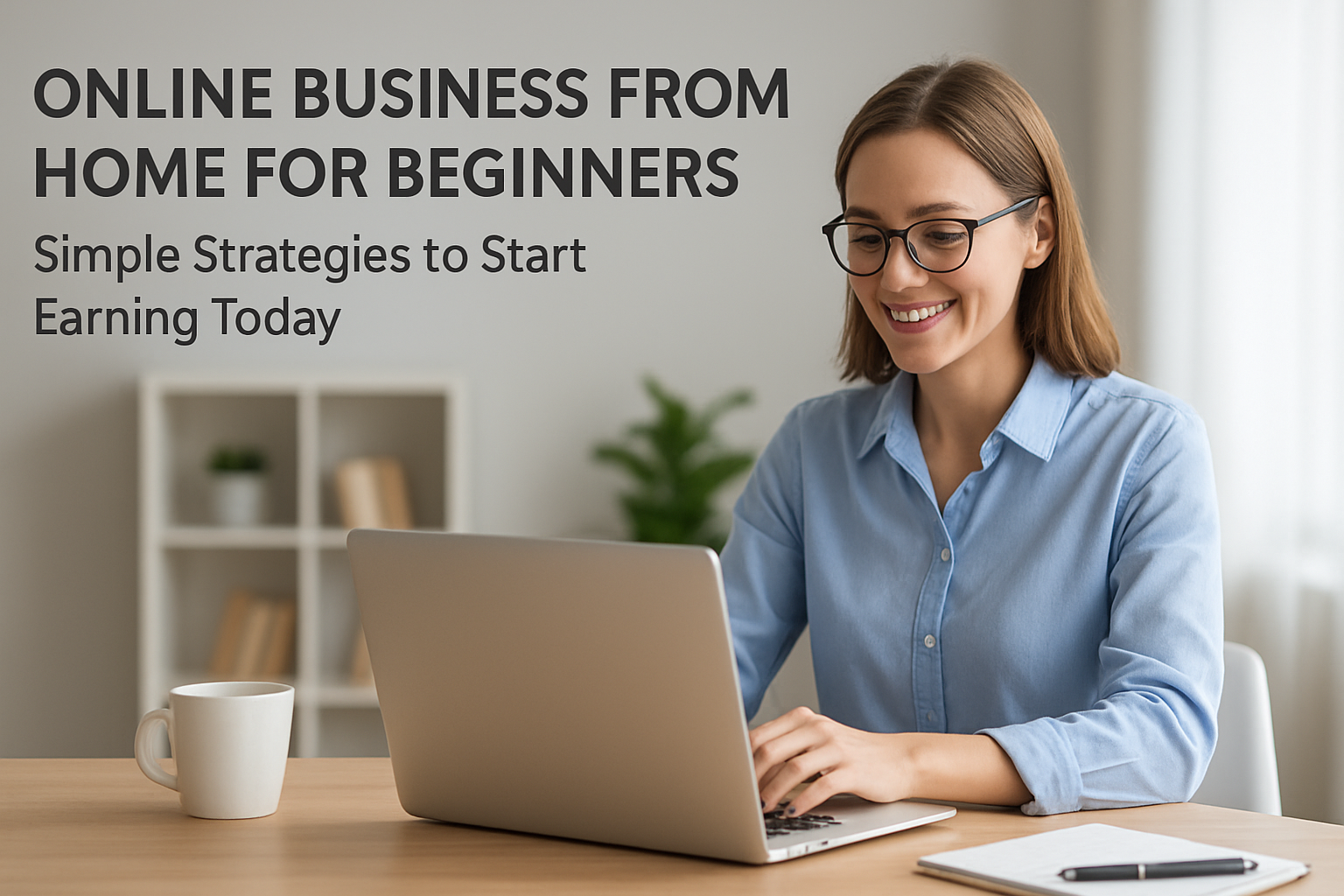 online business from home for beginners