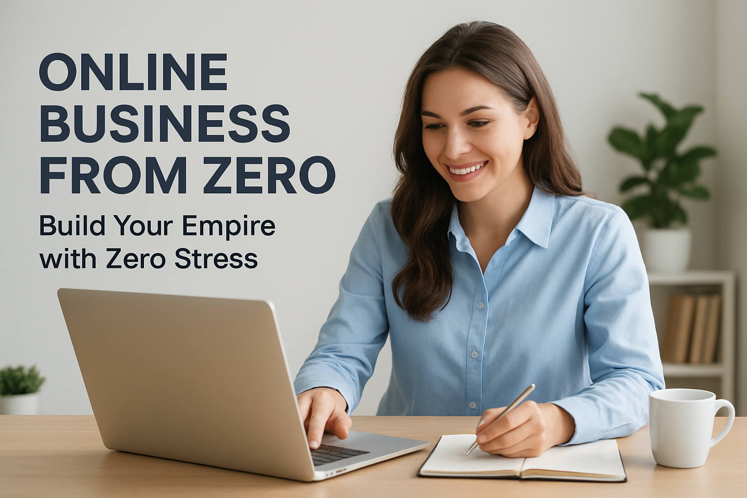 online business from zero