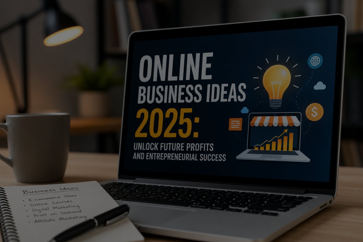 Online Business Ideas 2025: Unlock Future Profits and Entrepreneurial Success