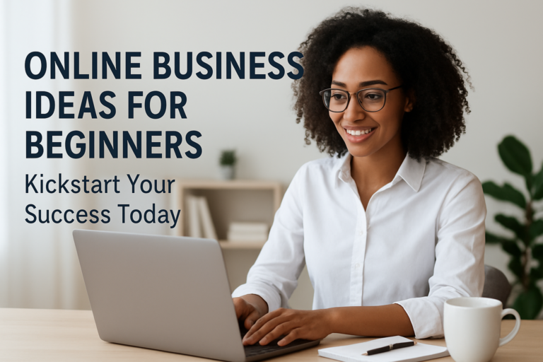 online business ideas for beginners