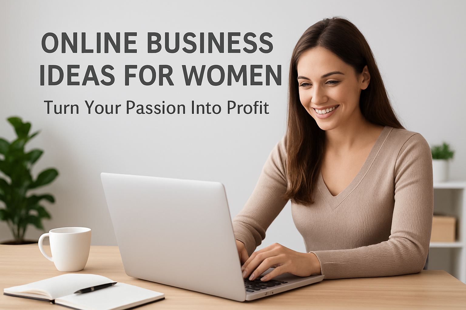 online business ideas for women