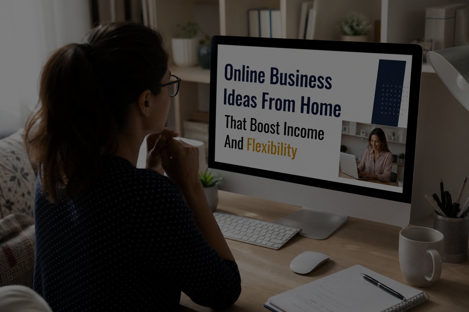 Online Business Ideas From Home That Boost Income And Flexibility