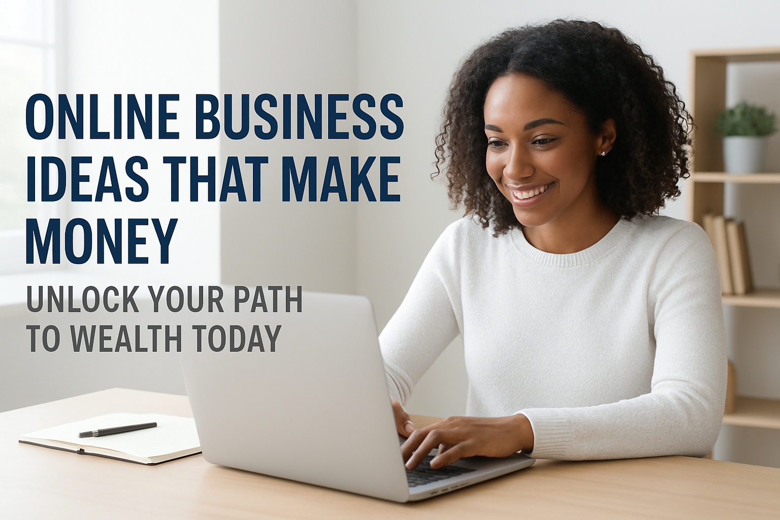 online business ideas that make money