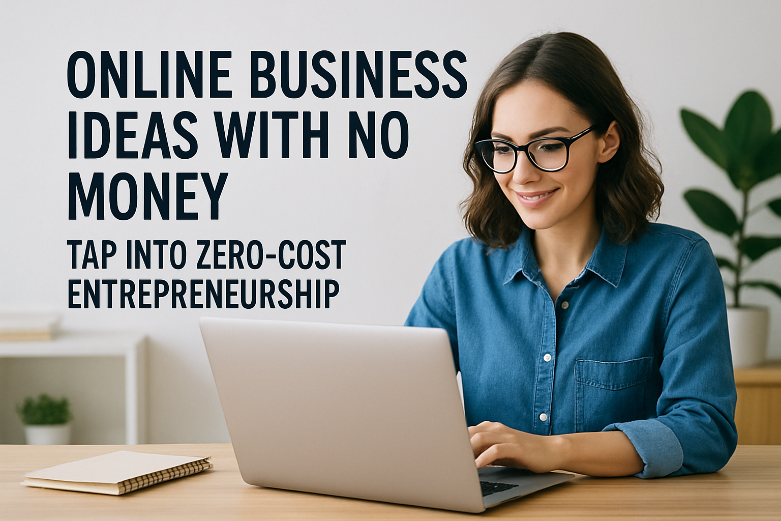 online business ideas with no money