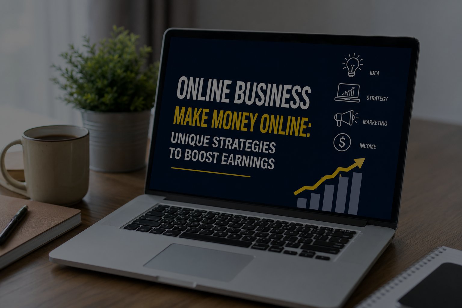 Online Business Make Money Online: Unique Strategies to Boost Earnings