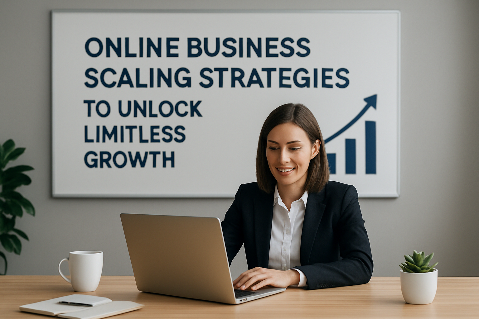 online business scaling