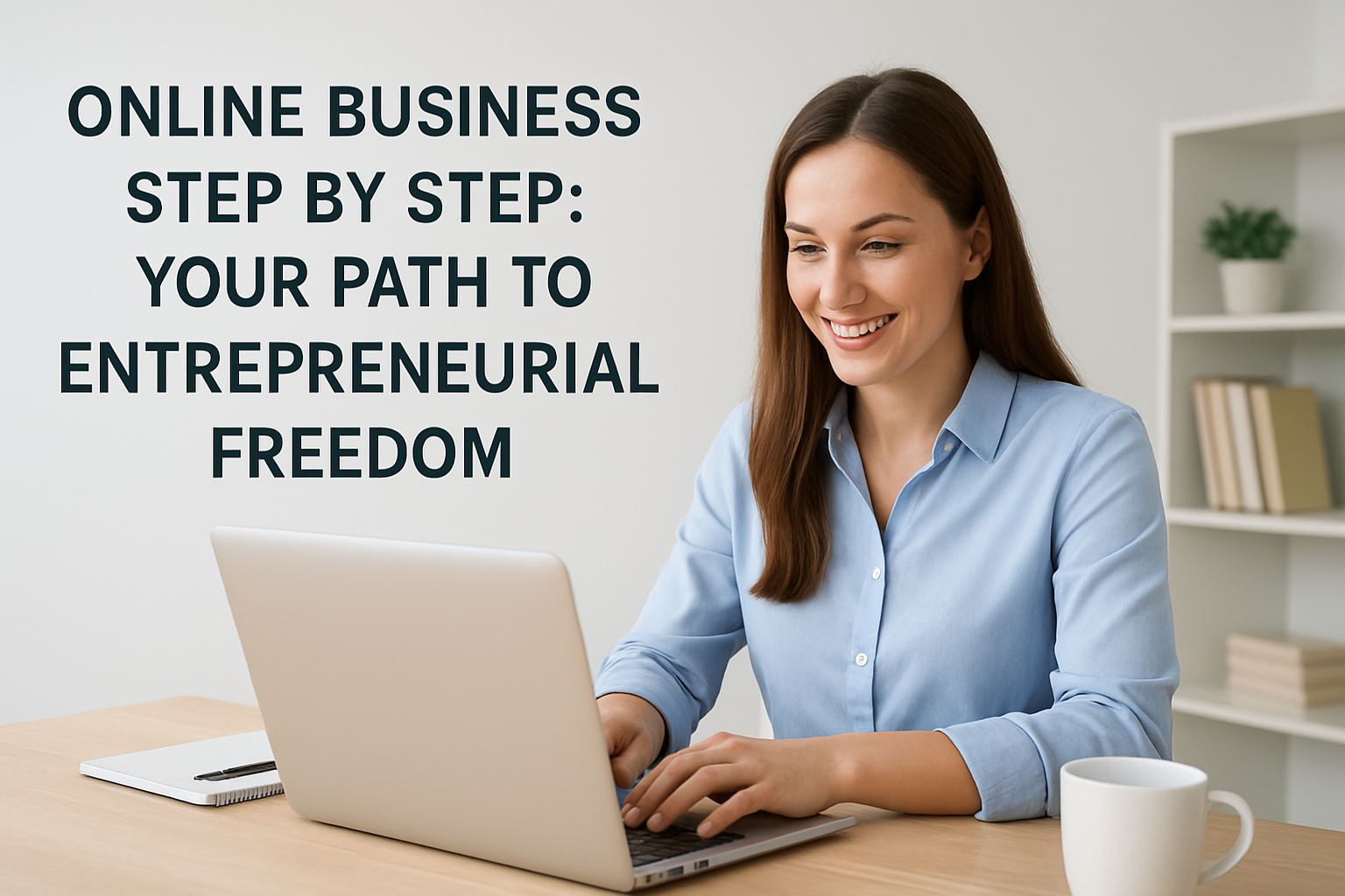 online business step by step