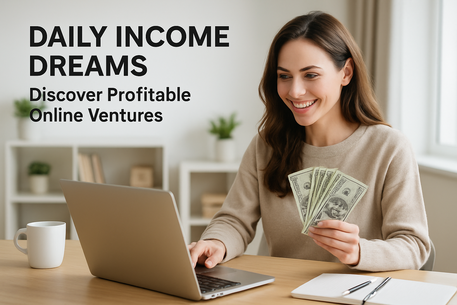 online business that pays daily
