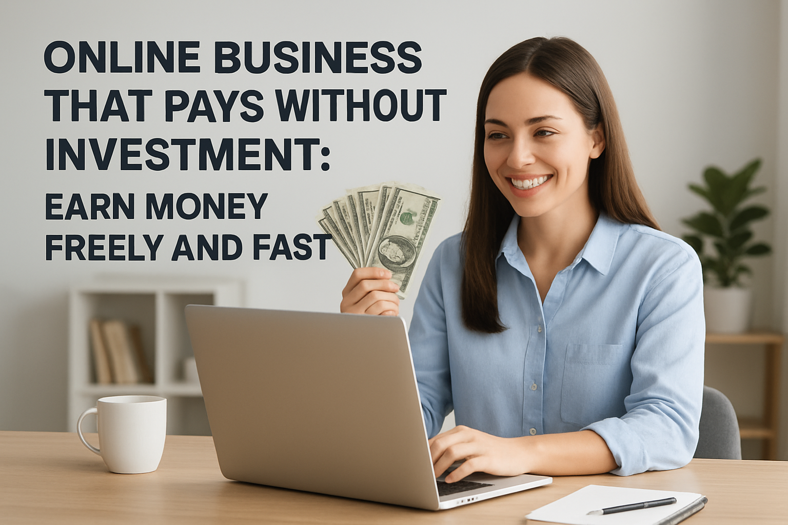 online business that pays without investment