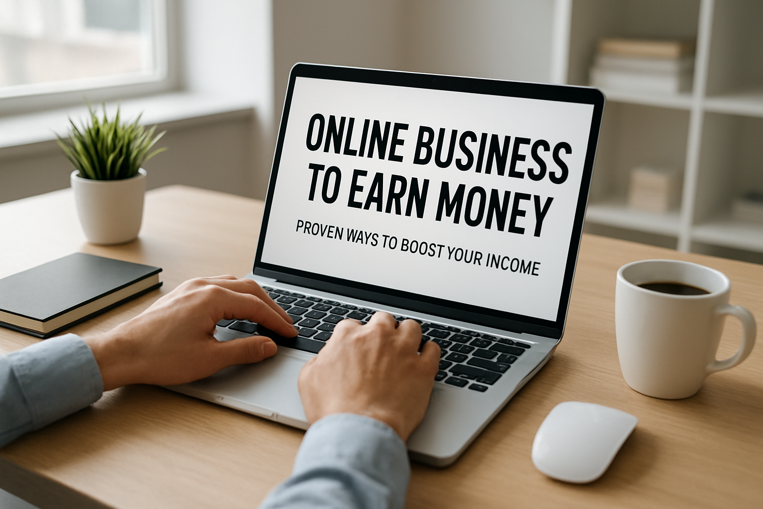 online business to earn money