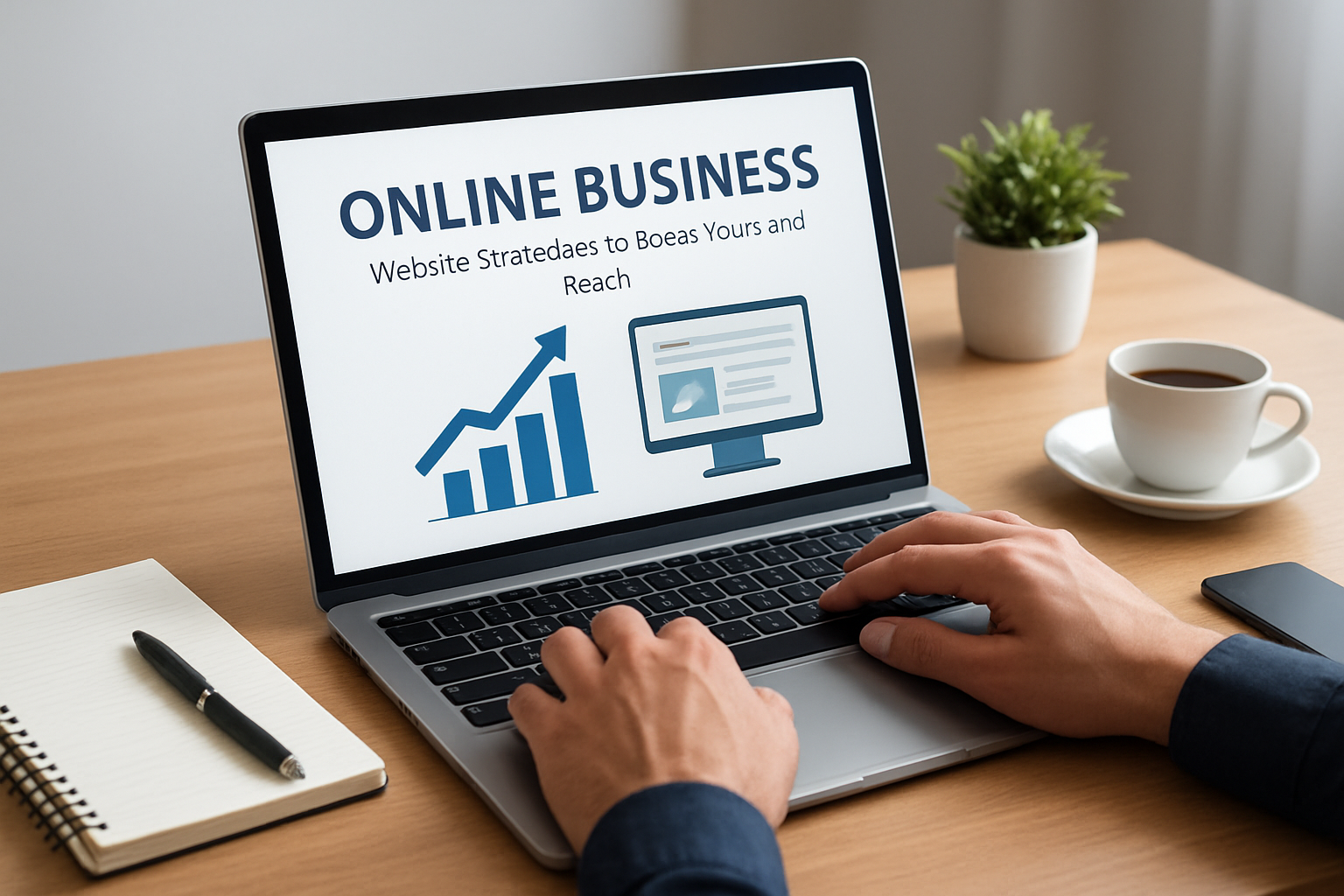 online business website