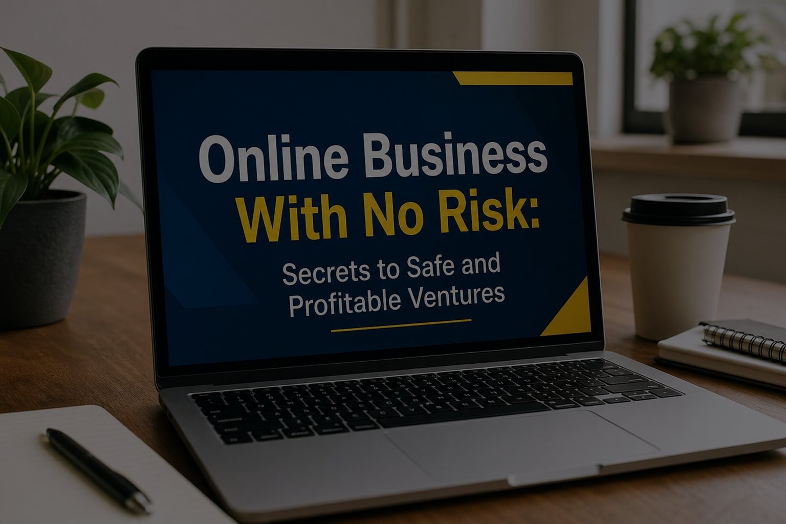Online Business With No Risk: Secrets to Safe and Profitable Ventures