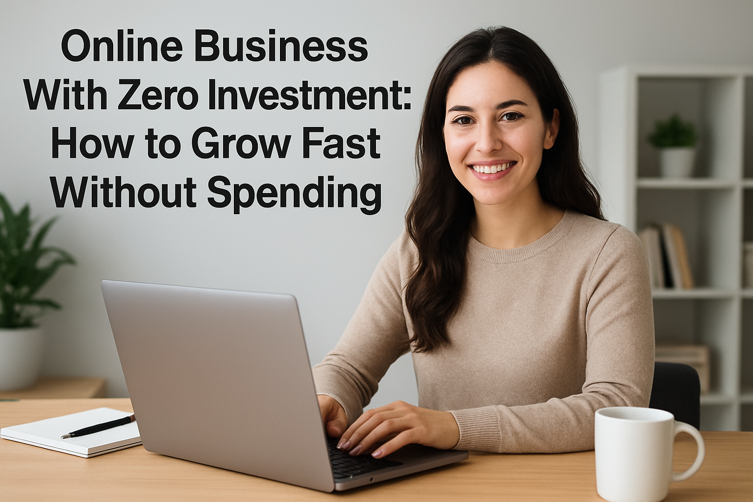online business with zero investment
