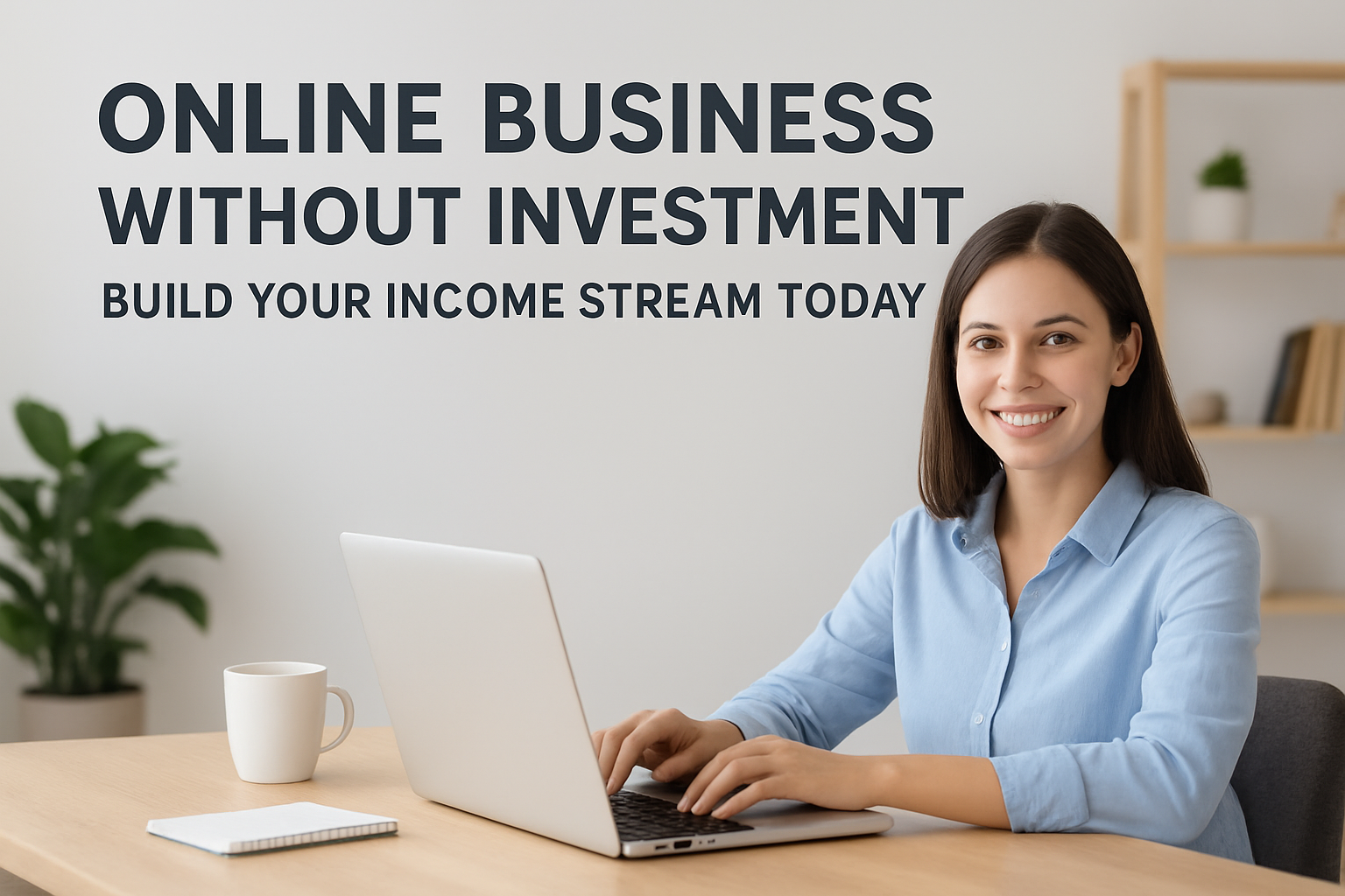 online business without investment