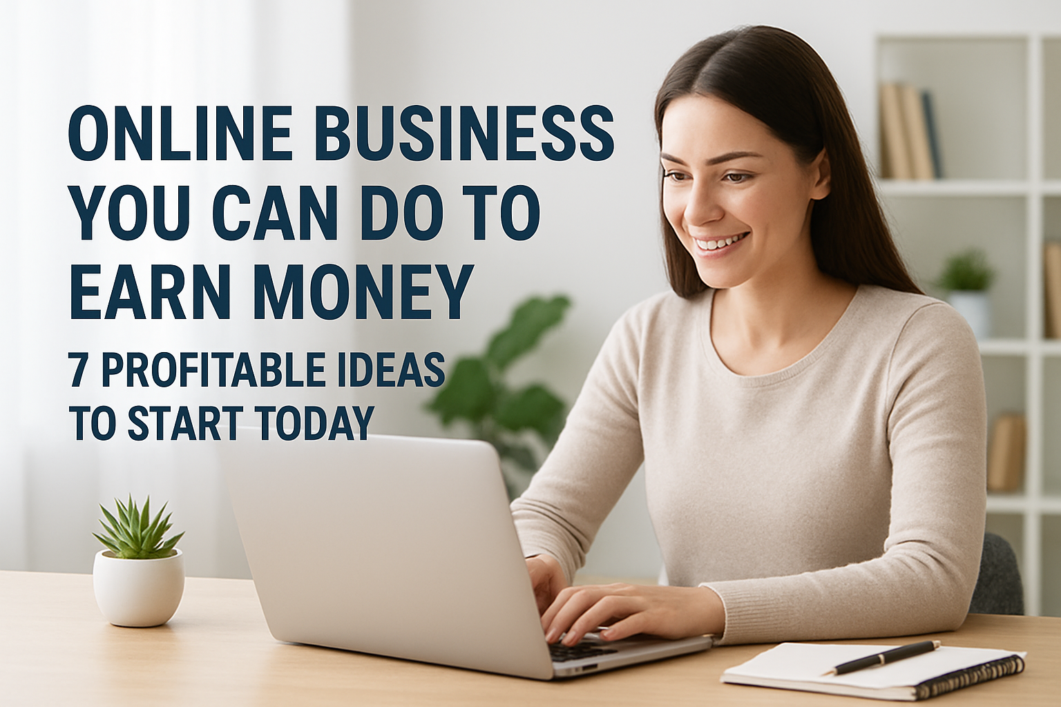 online business you can do to earn money