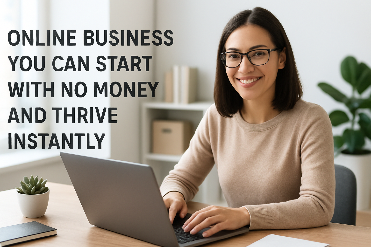 online business you can start with no money