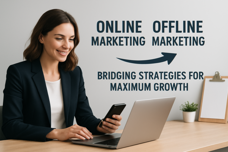 online marketing and offline marketing